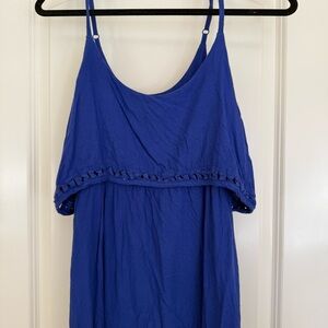 Hurley Royal Blue Tank Top